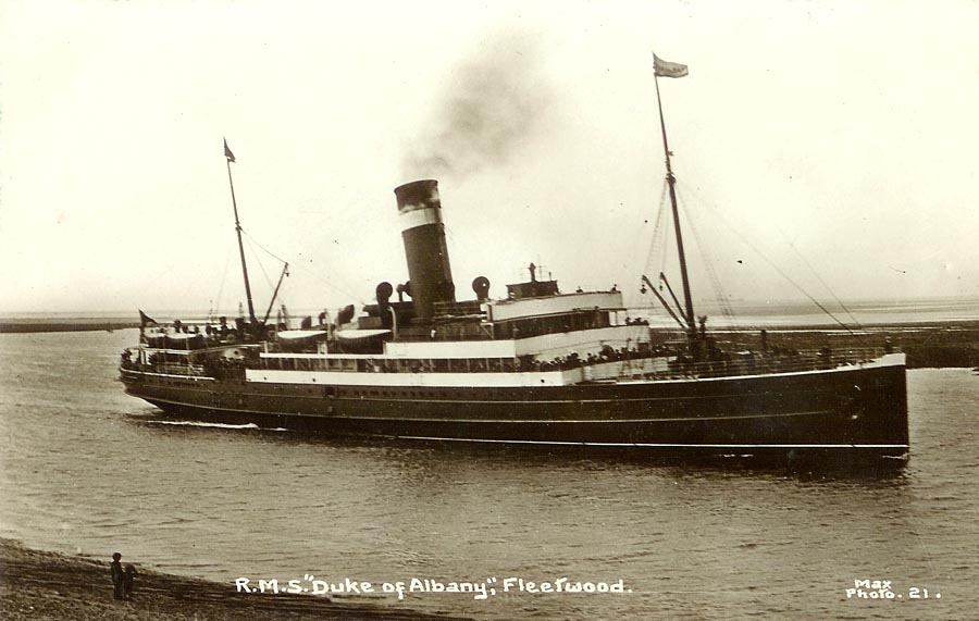 SS Duke of Albany