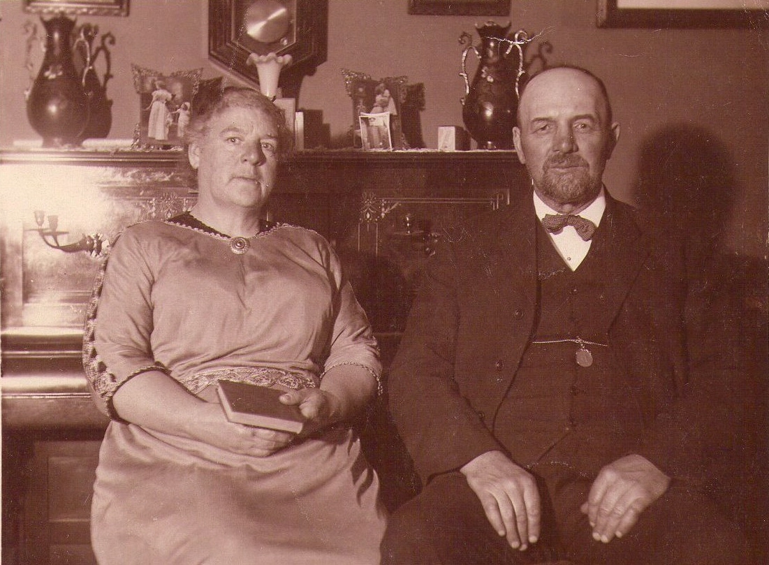 Elizabeth Alice and Jacob Marshall