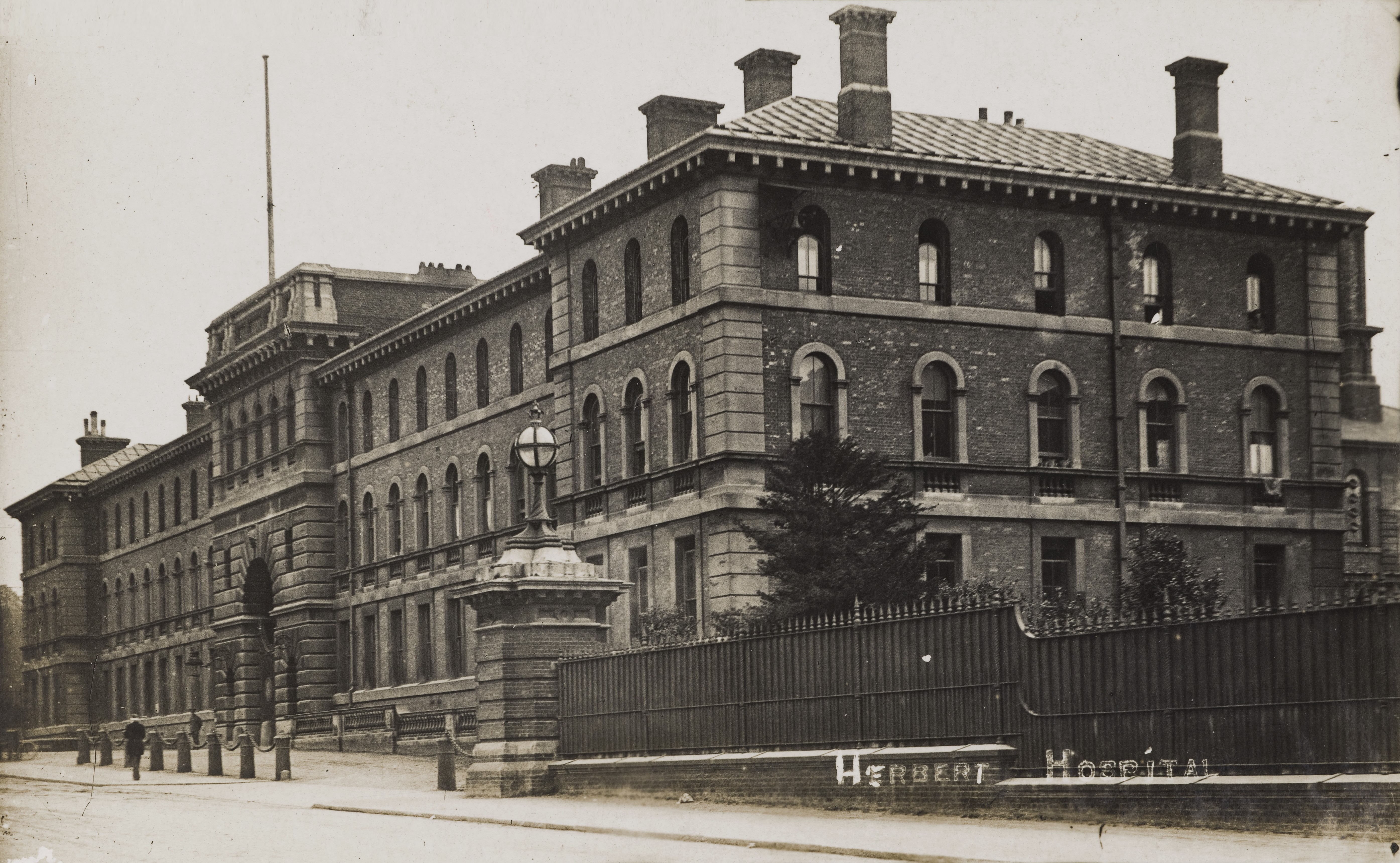 Royal Herbert Hospital, Woolwich, London