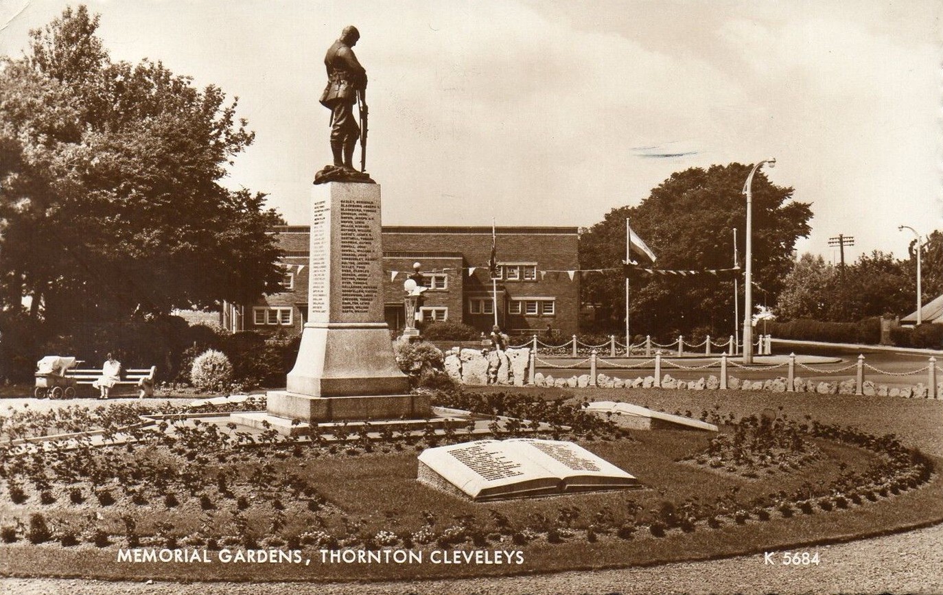Thornton Cleveleys War Memorial