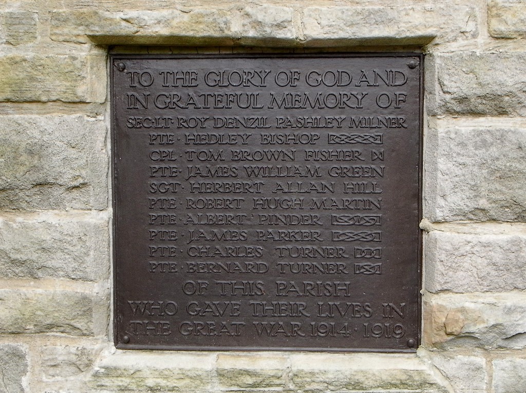 Totley War Memorial