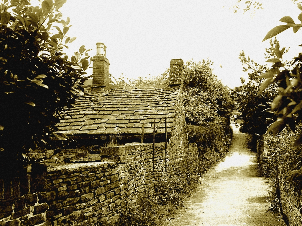The Cottage seen from Chapel Lane